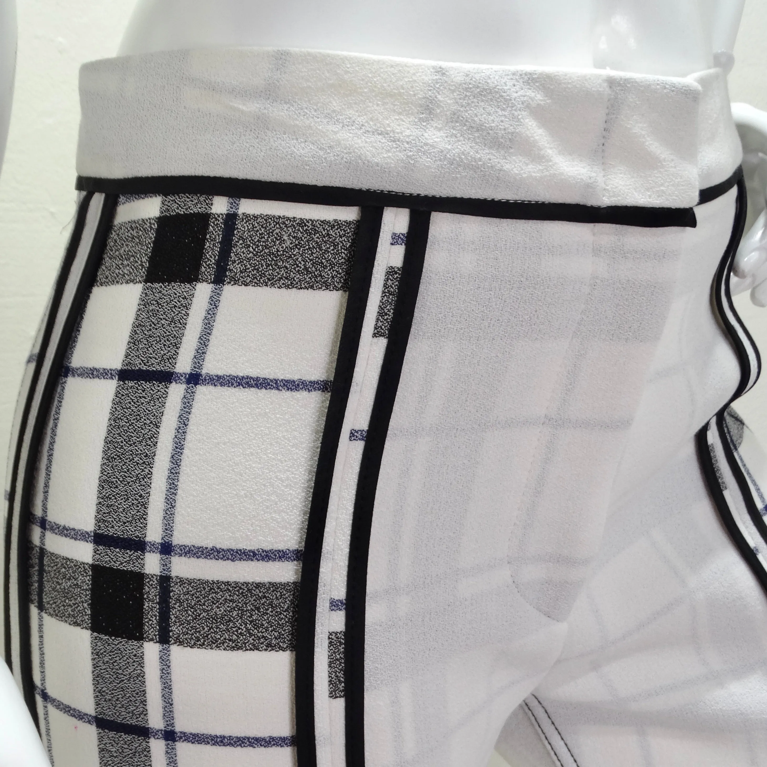 Acne Studios Plaid Trousers