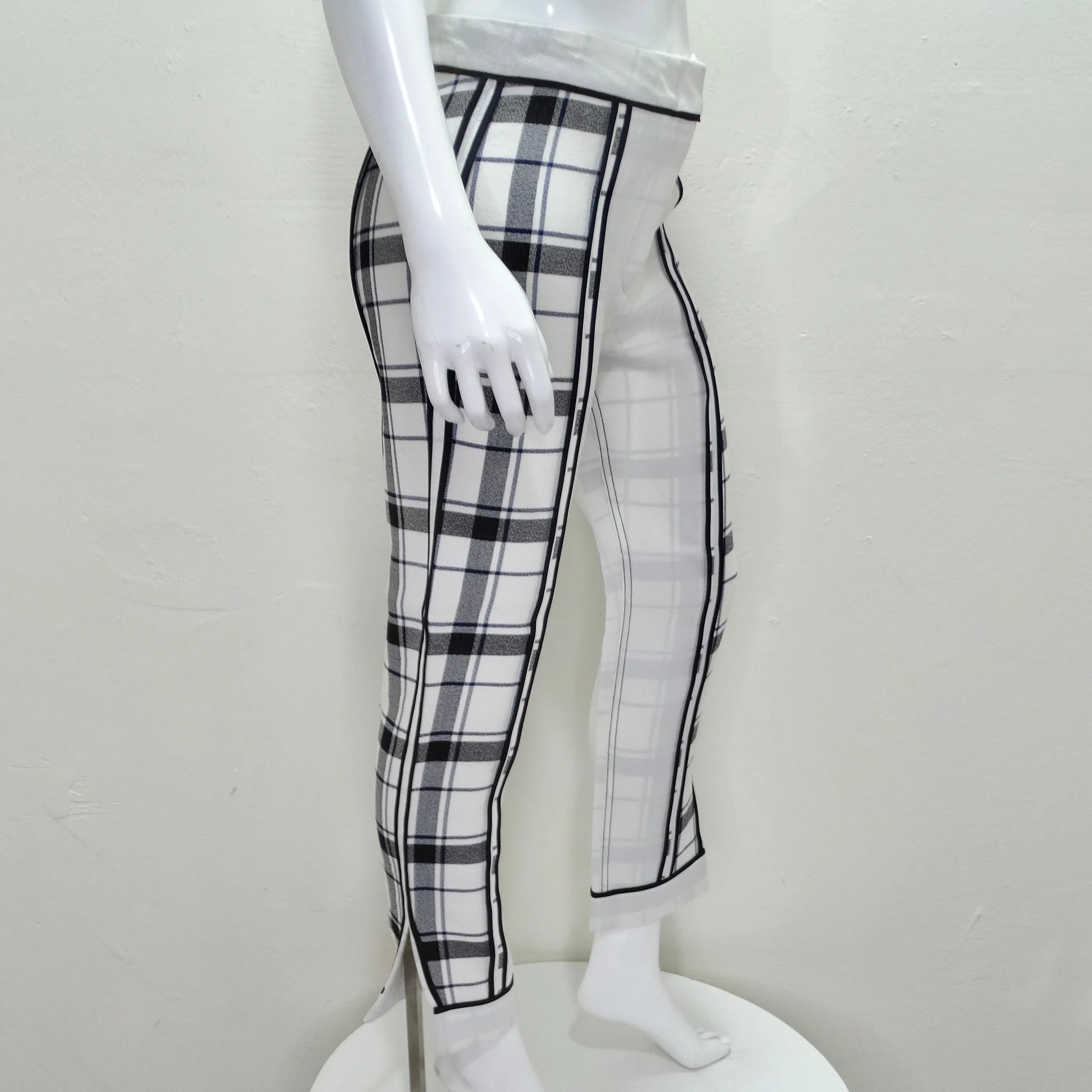 Acne Studios Plaid Trousers