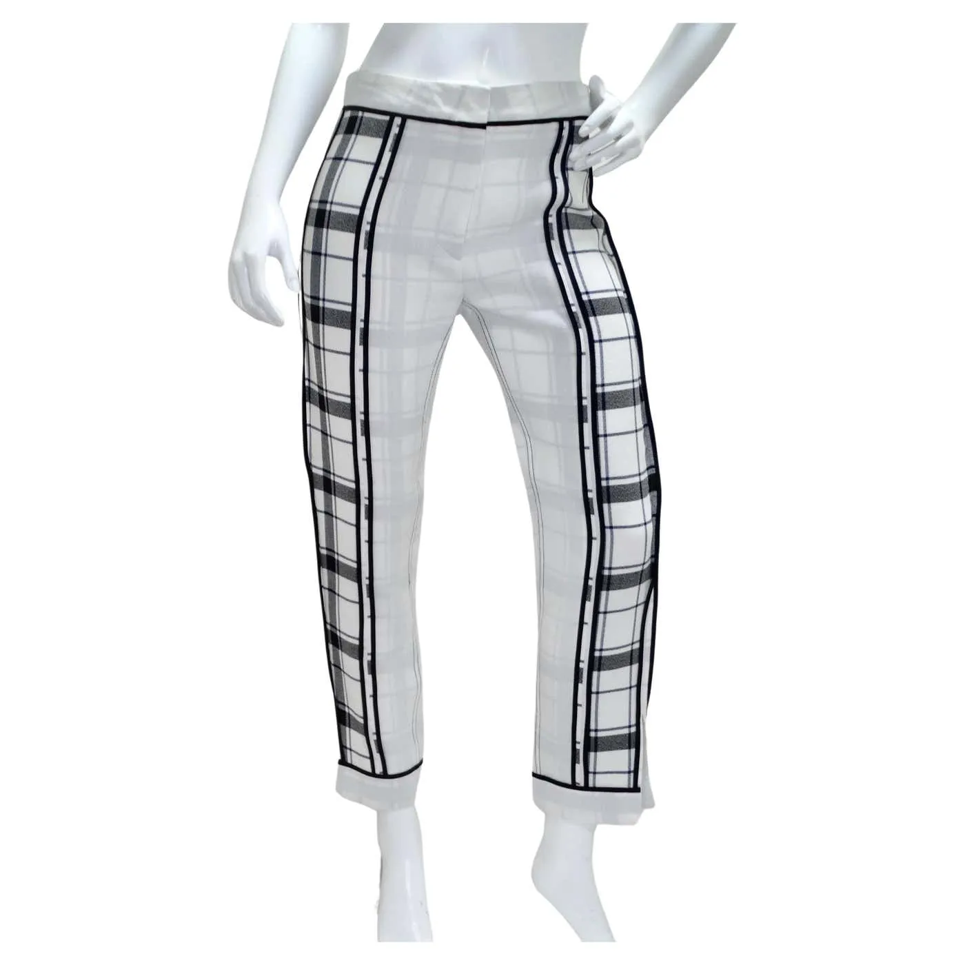 Acne Studios Plaid Trousers