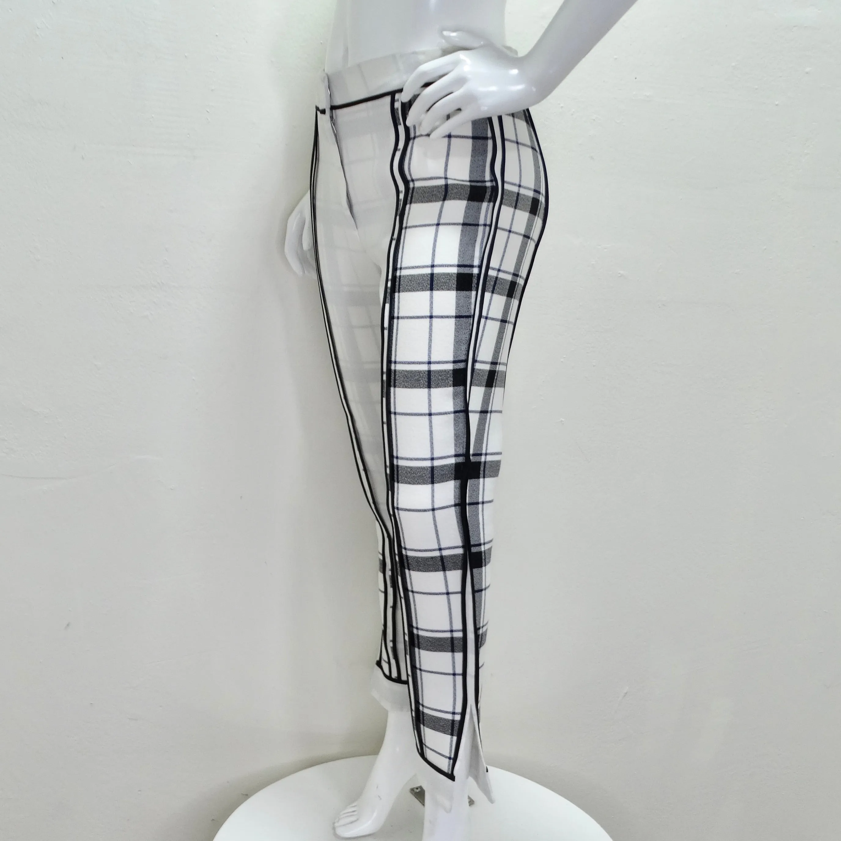 Acne Studios Plaid Trousers