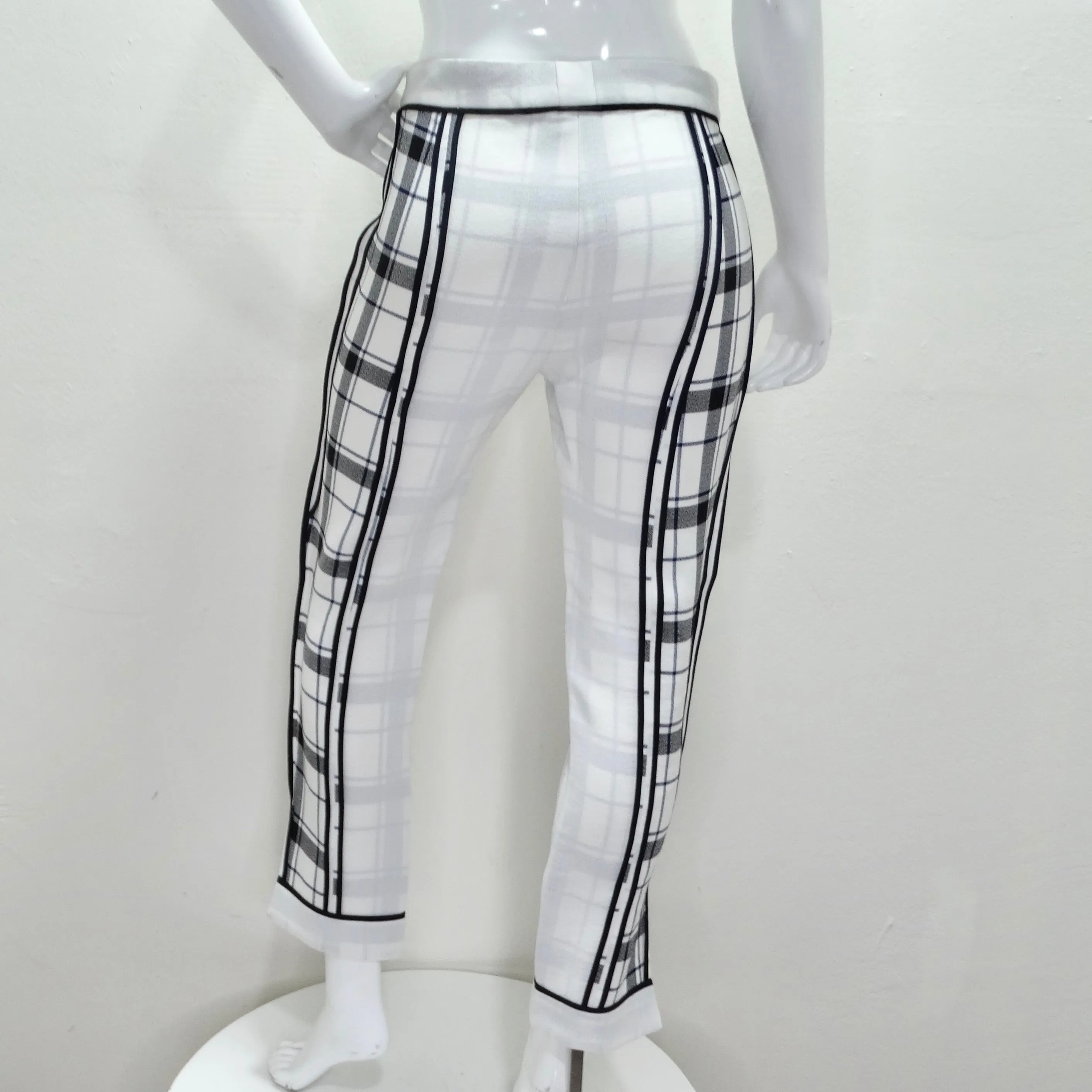 Acne Studios Plaid Trousers