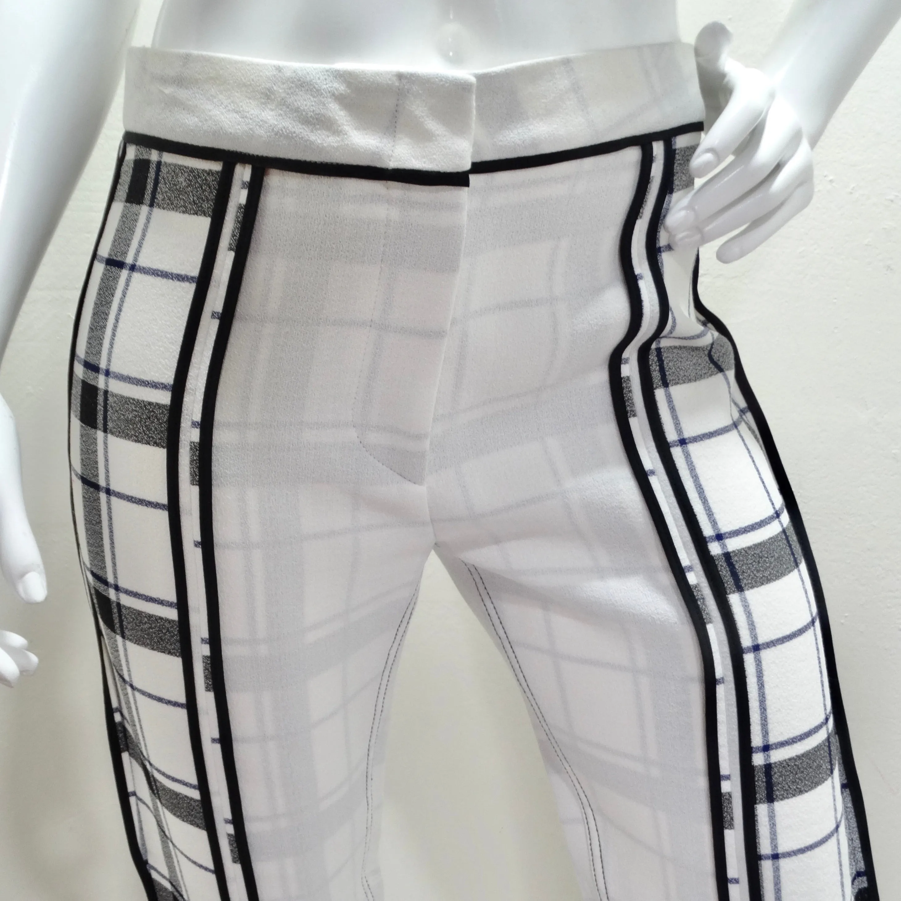 Acne Studios Plaid Trousers