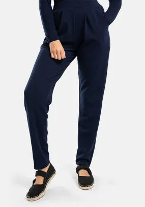 Aiden Navy Popsy Trousers