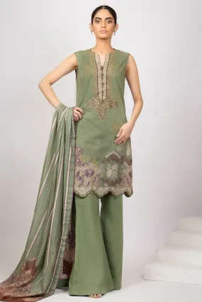 Al Karam - 3 PC  SS06A Spring Summer Lawn Collection