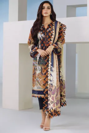 Al Karam - 3 PC  SS20B Spring Summer Lawn Collection