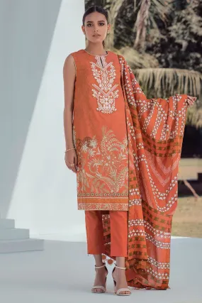 Al Karam - 3 PC  SS24A Spring Summer Lawn Collection