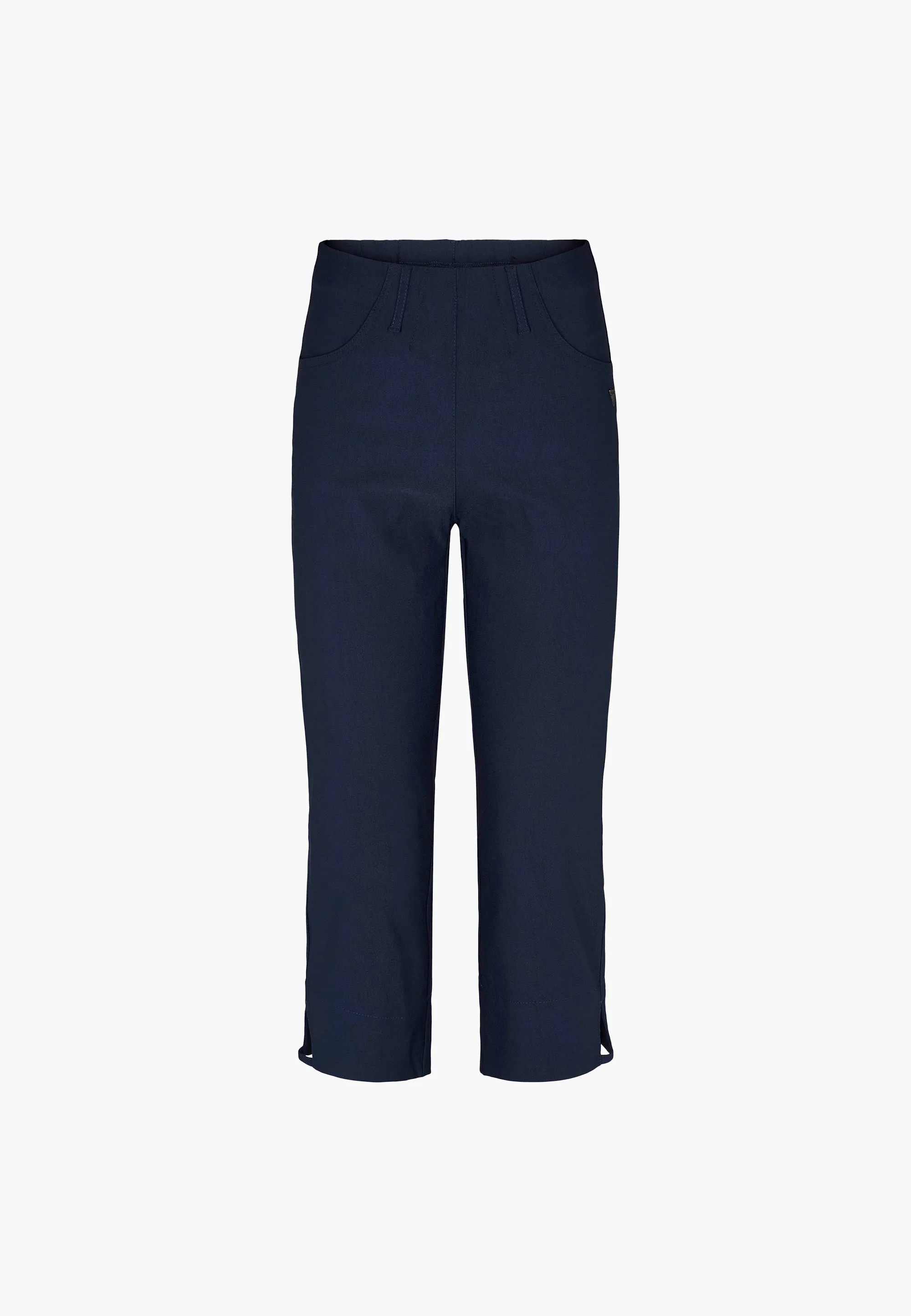 Anabelle Regular Capri Medium Length - Navy