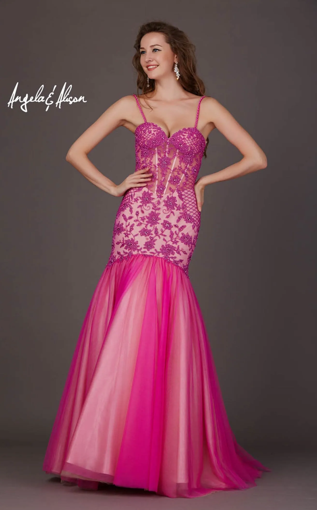 Angela and Alison 61060 Dress