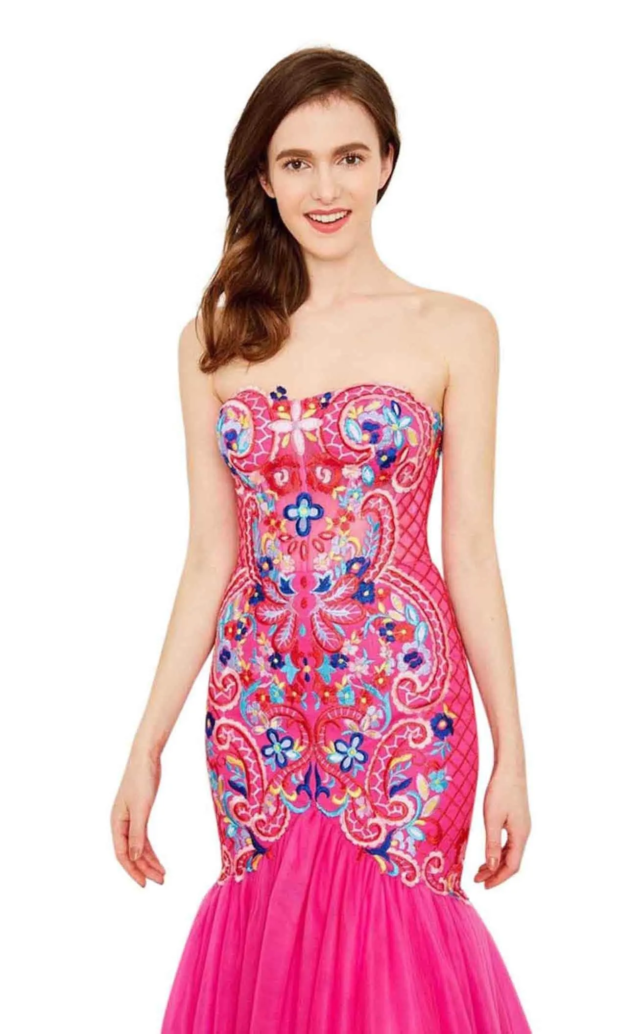 Angela and Alison 71033 Dress