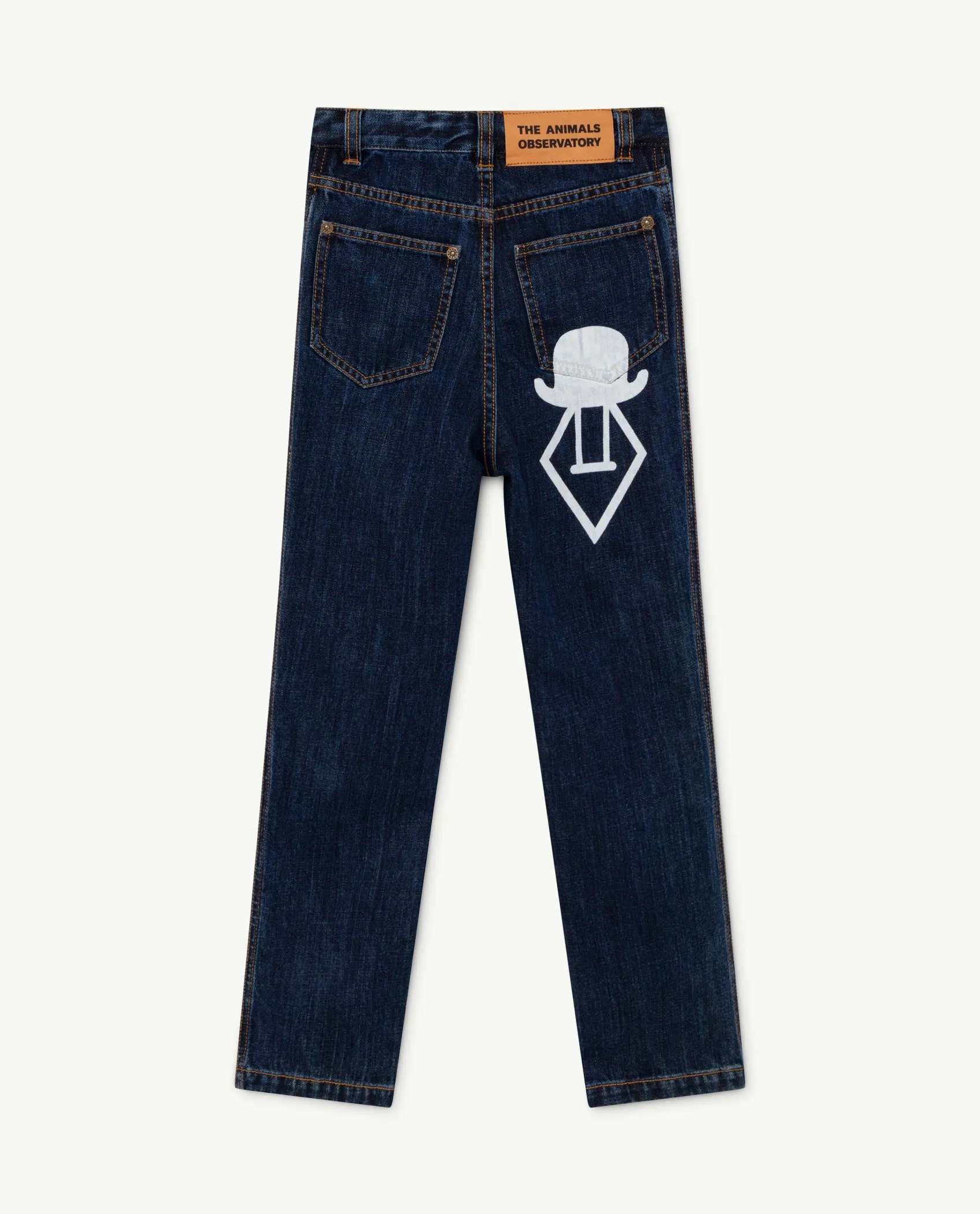 Ant Kids Trousers Denim The Animals