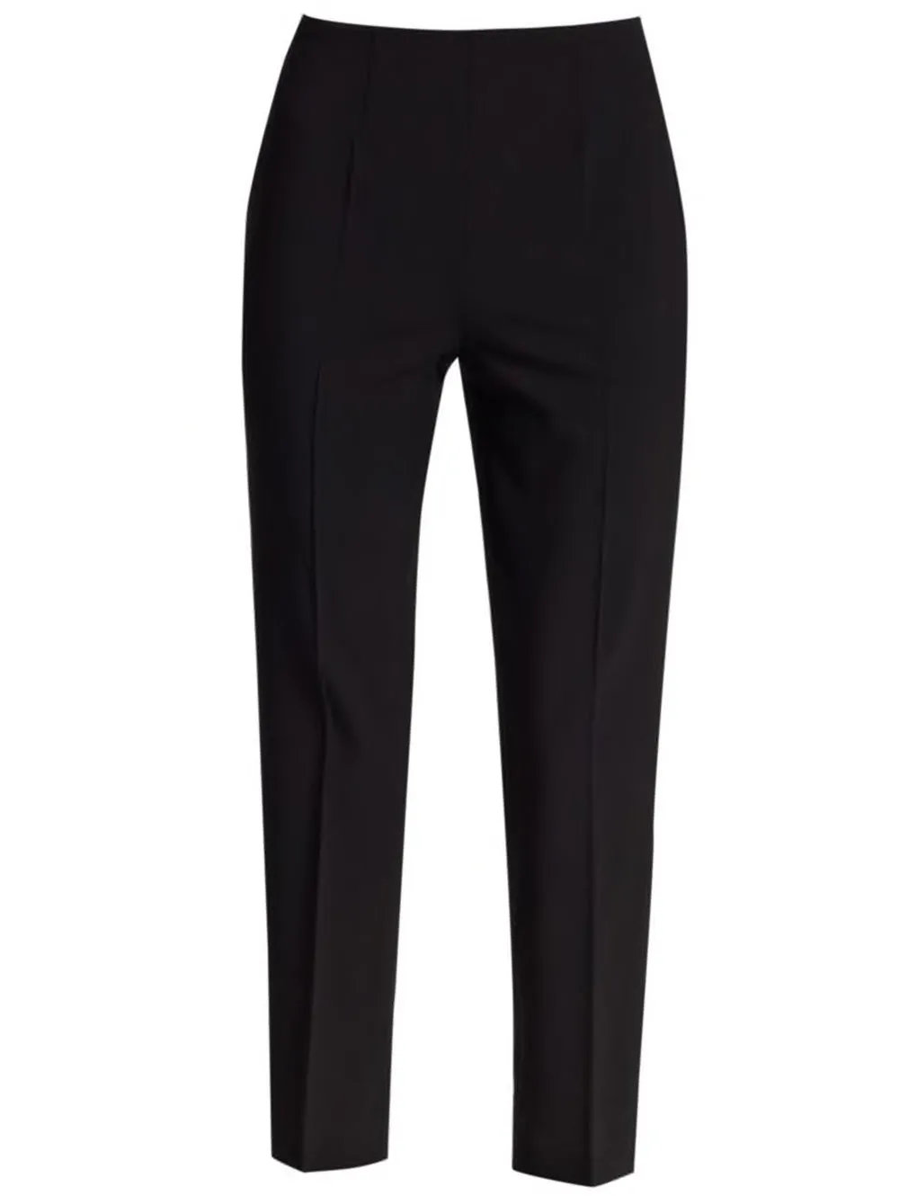 Audrey Black Wool Trousers