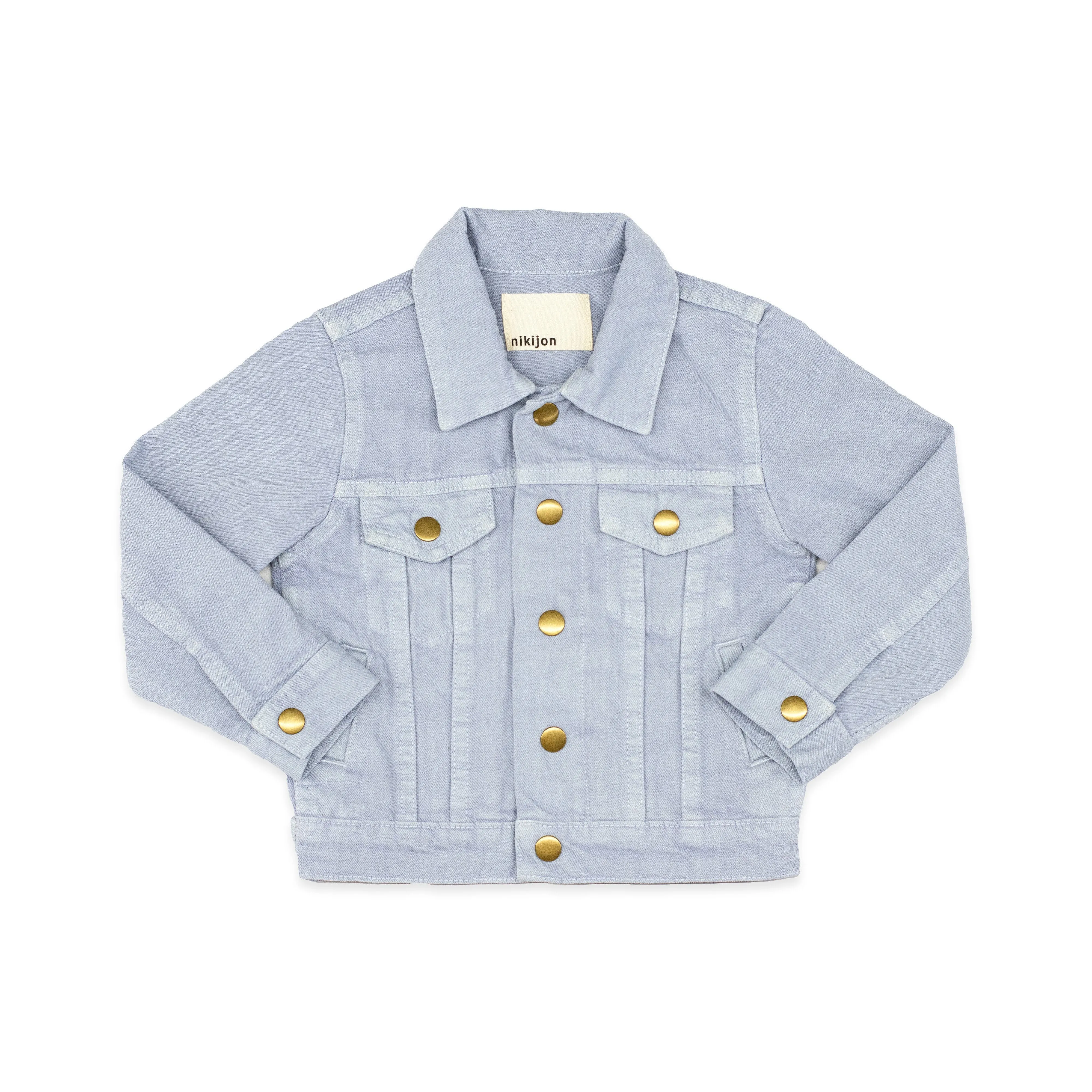 Babies   Kids Denim Jacket - Glacial Blue