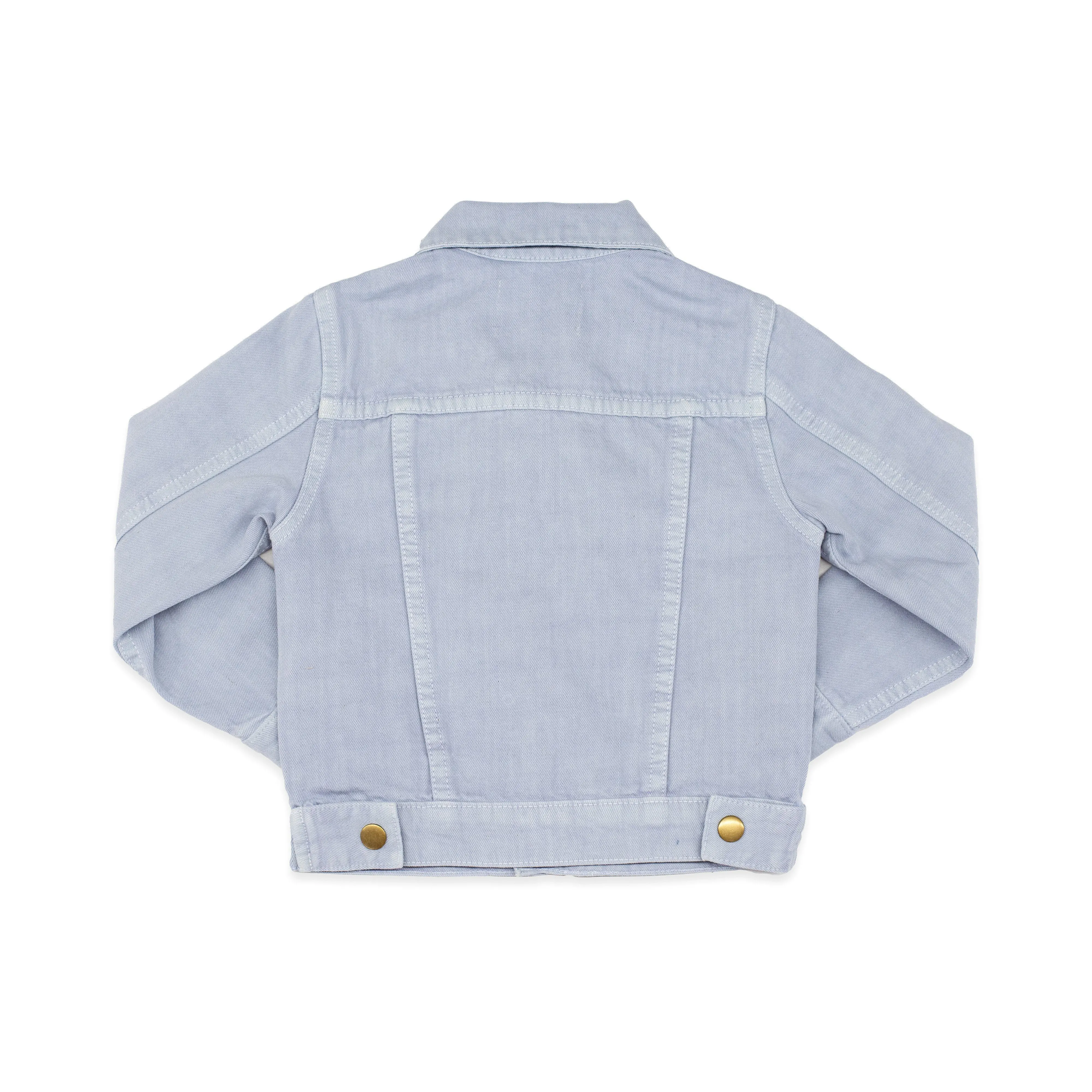 Babies   Kids Denim Jacket - Glacial Blue