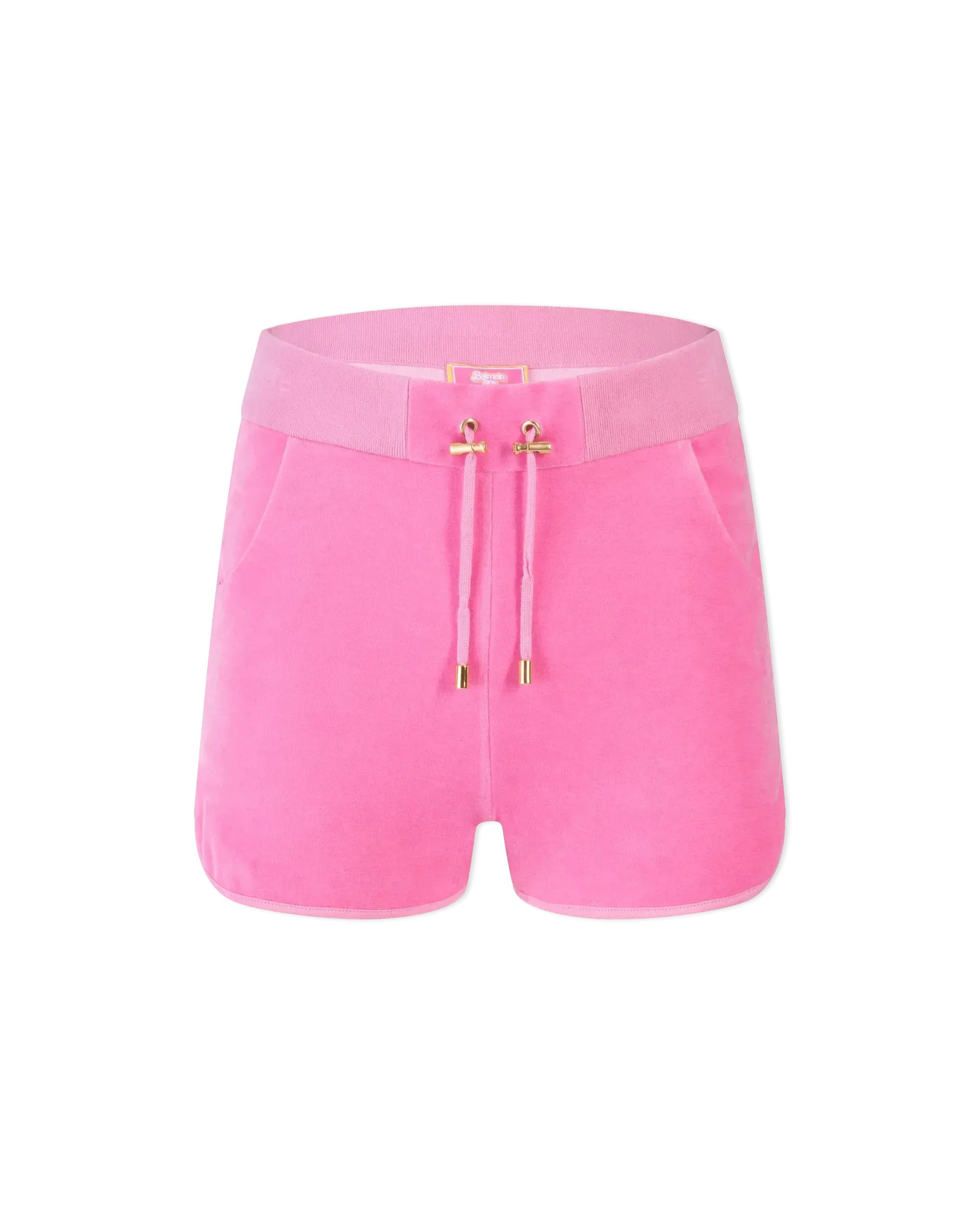 Balmain X Barbie Velvet Shorts