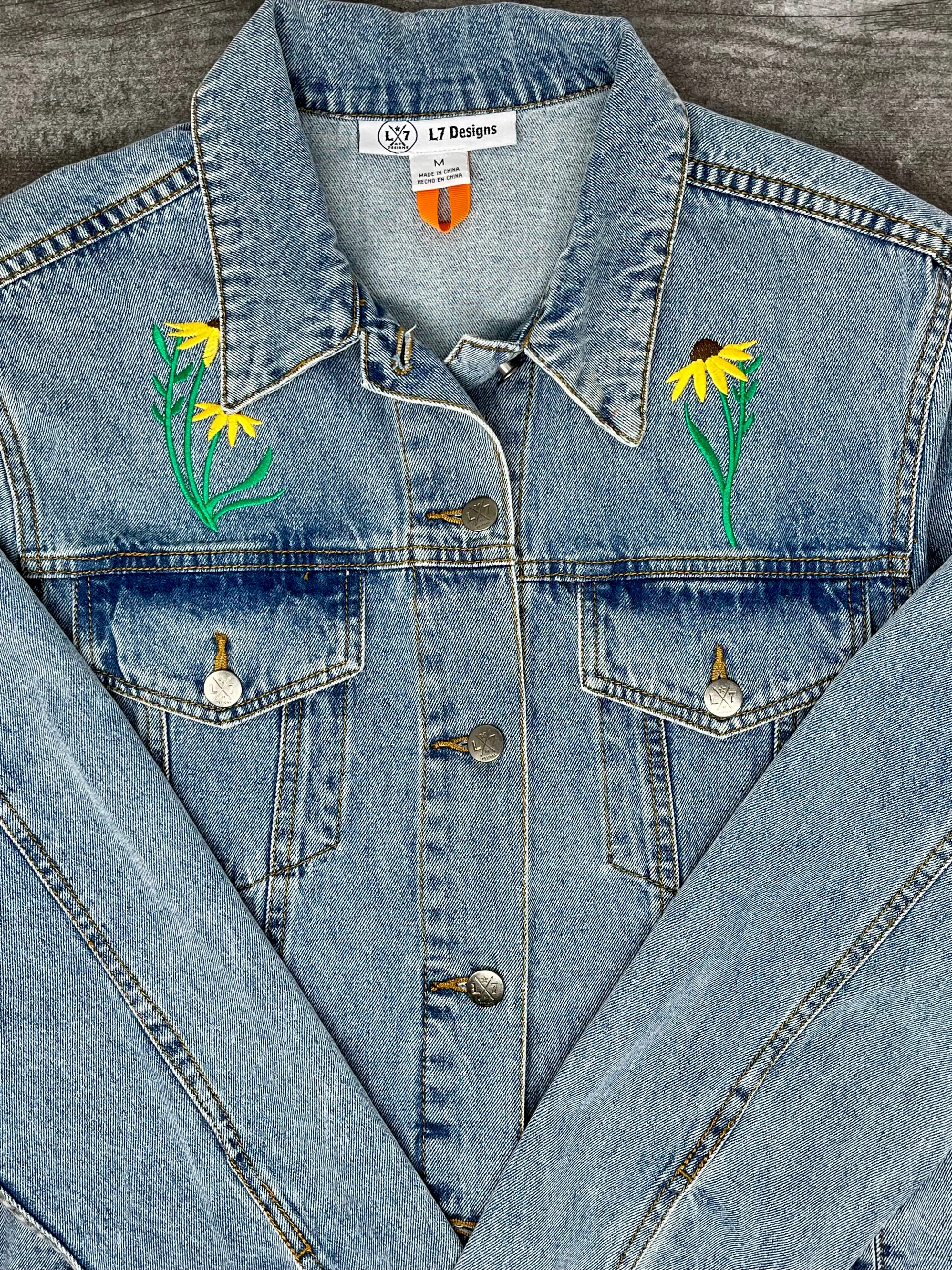 Blaze Your Trail Denim Jacket