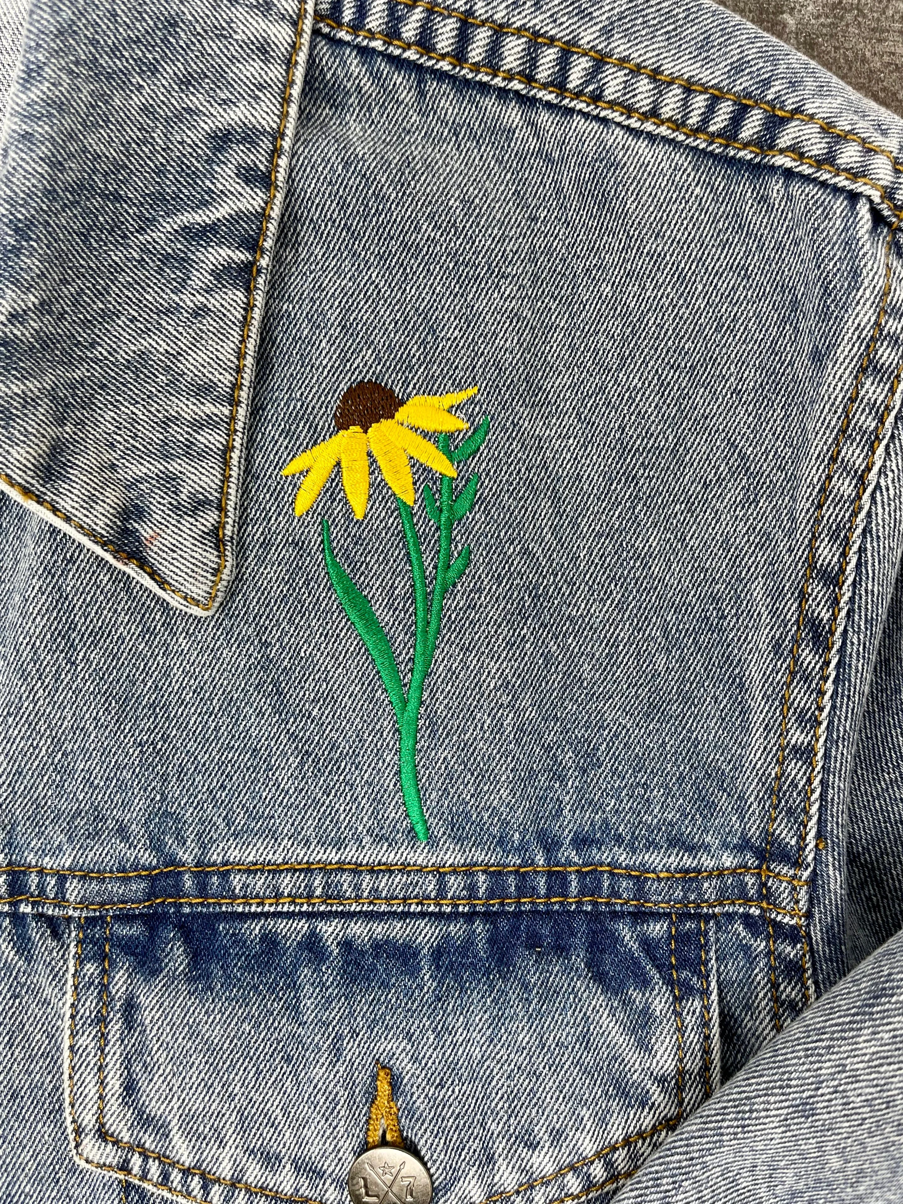 Blaze Your Trail Denim Jacket