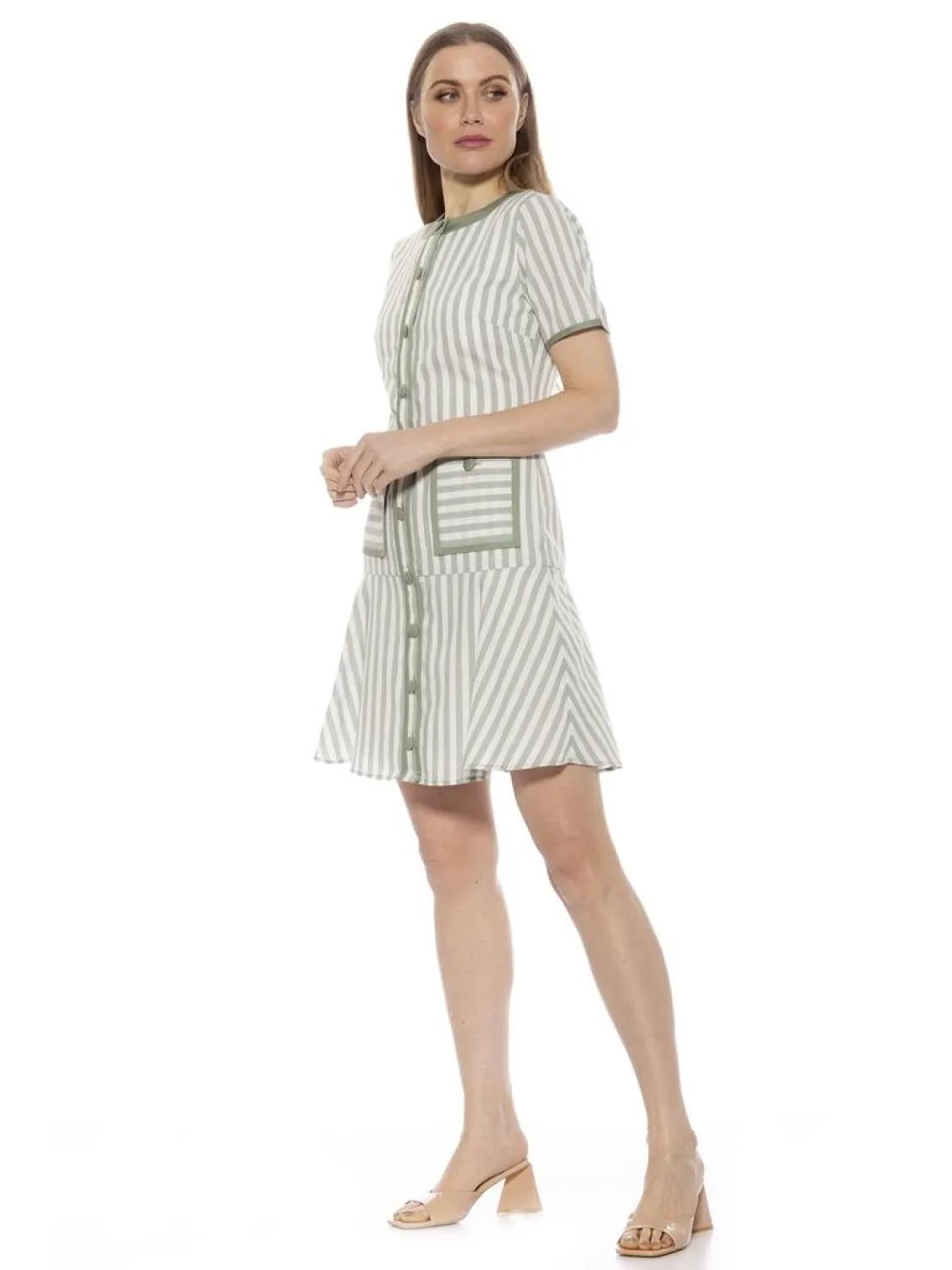 Brecken Stripe Dress