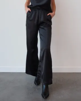 BRUNETTE THE LABEL - The STEVIE Satin Straight Leg Pant