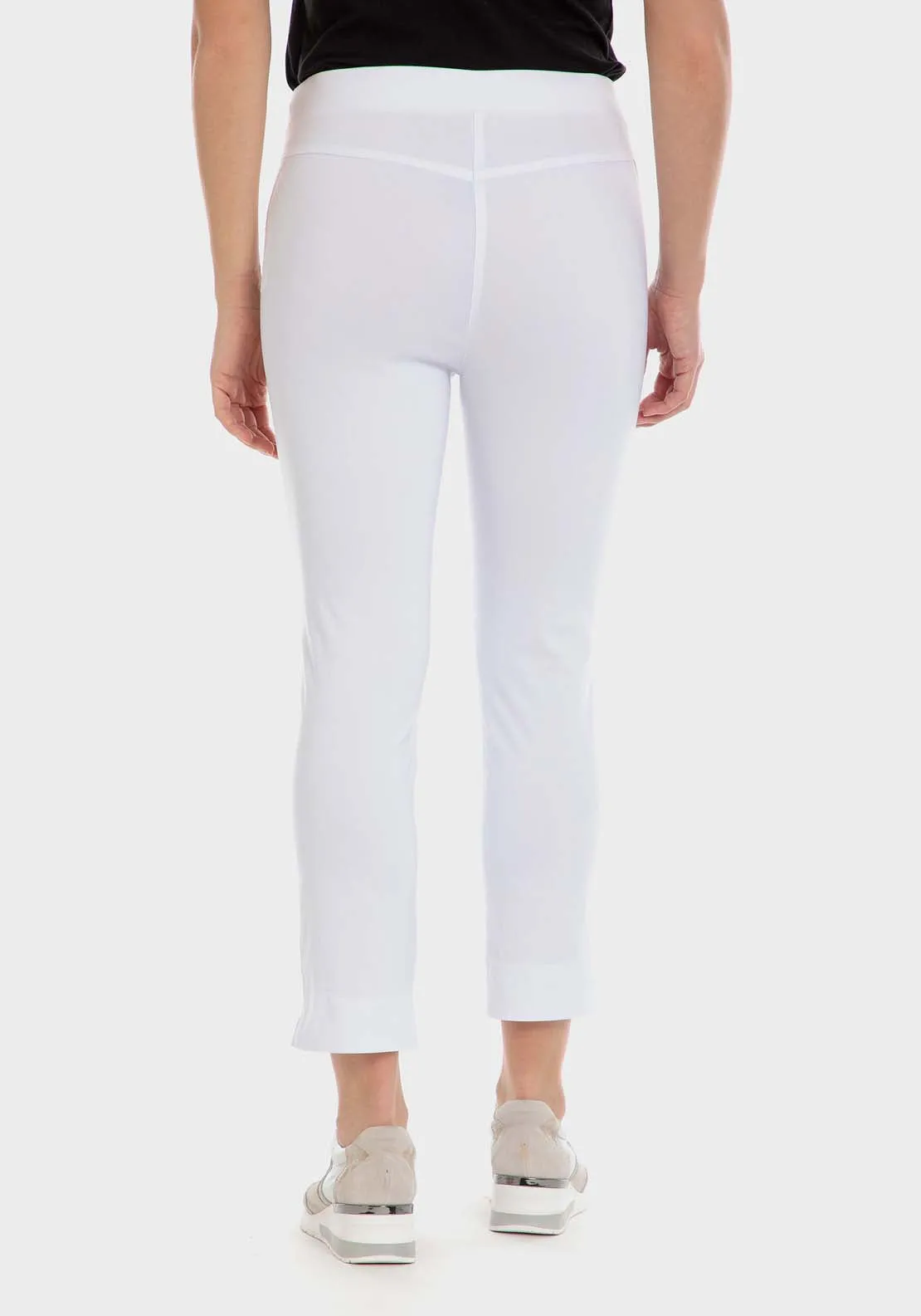 Capri Trousers - White