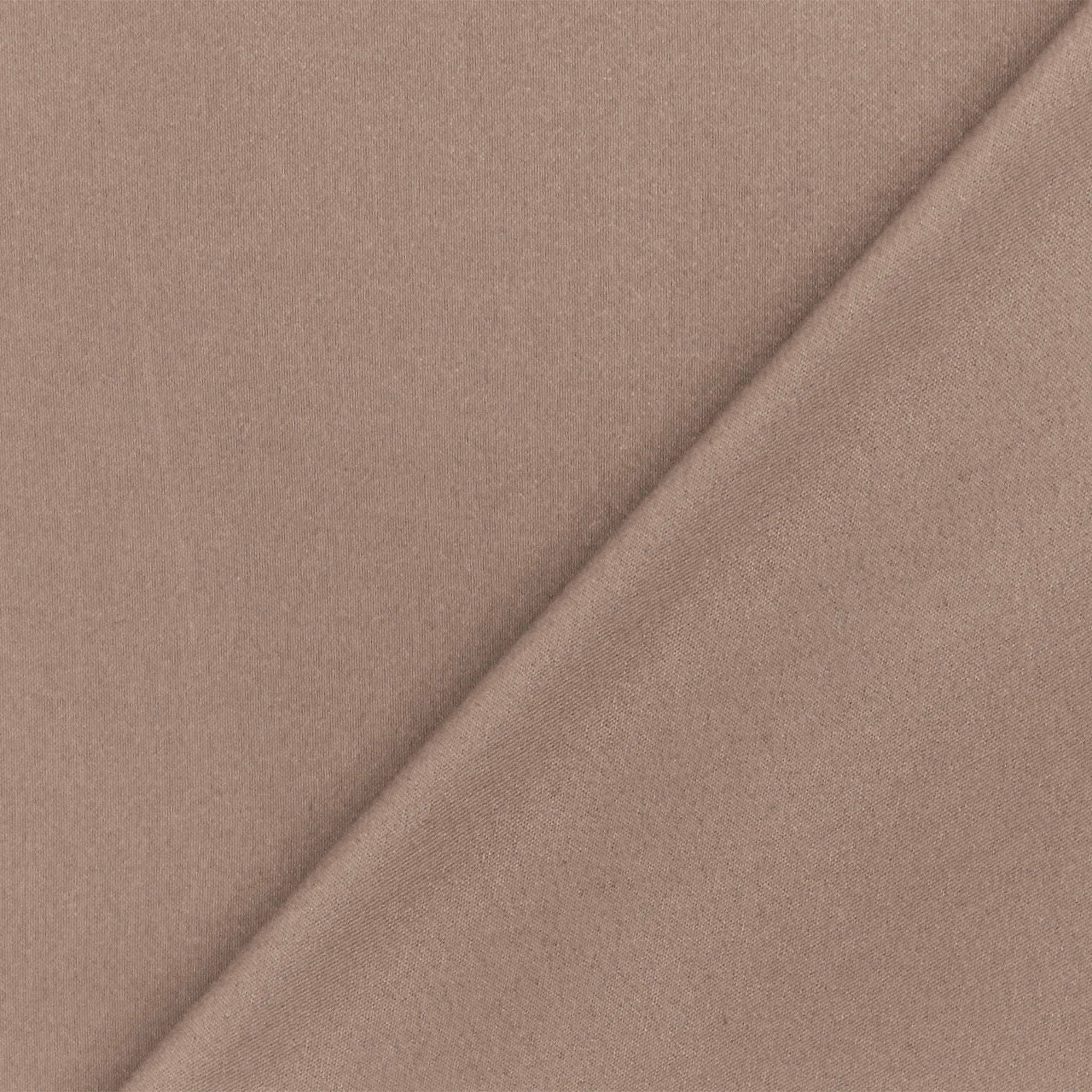 Chai Brown Silk Crepe De Chine Fabric