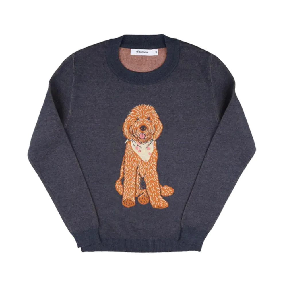 Customized Knit Pet Sweater