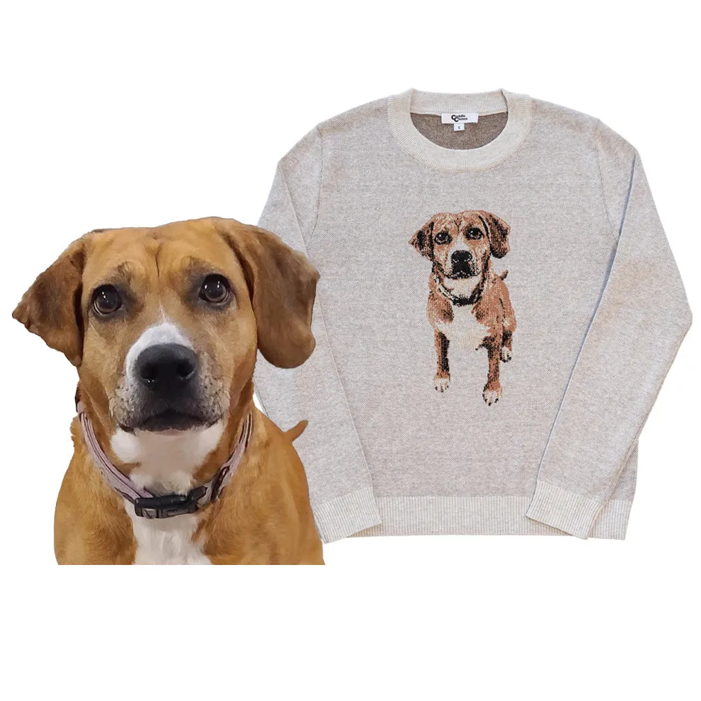 Customized Knit Pet Sweater