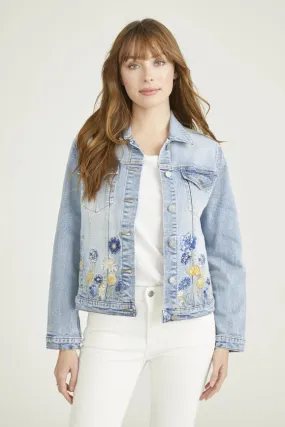 Denim Jacket X Dahlia