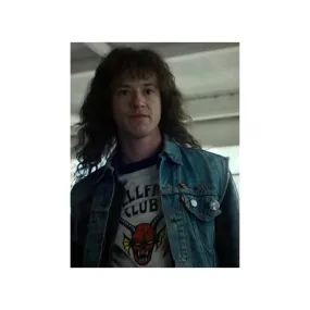 Denim Vest Eddie Munson Stranger Things