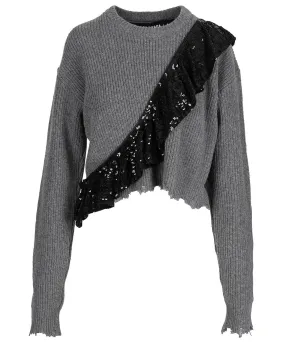 DIVA CROPPED SWEATER