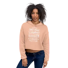 DRINKS & DREAMS CROP HOODIE