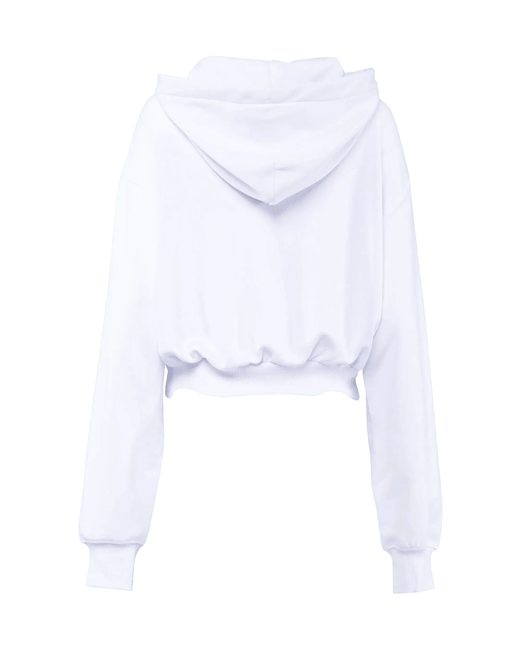 Embroidered Logo Hoodie