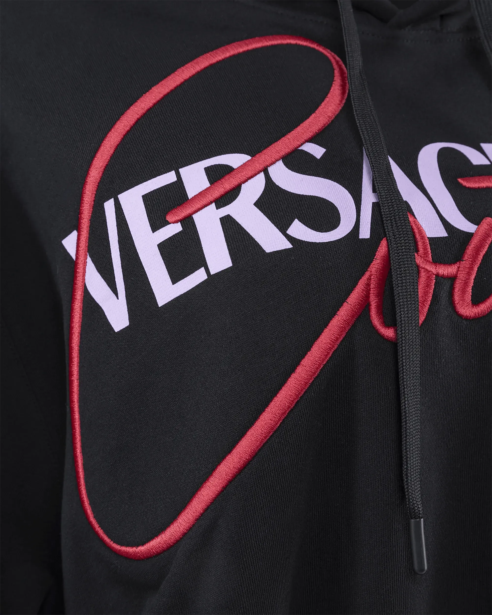 Embroidered Logo Hoodie