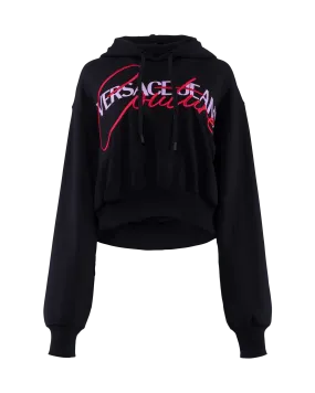 Embroidered Logo Hoodie