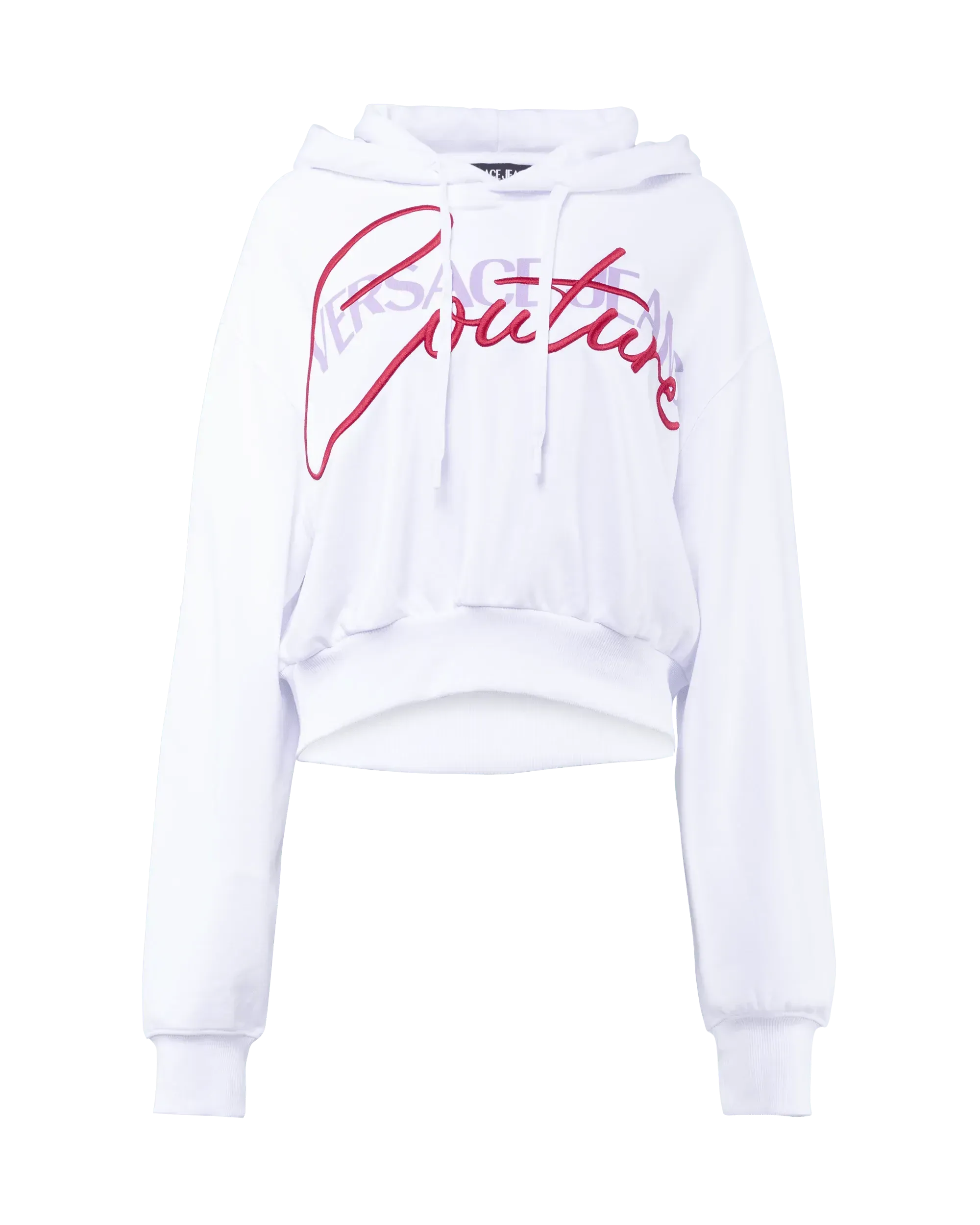 Embroidered Logo Hoodie