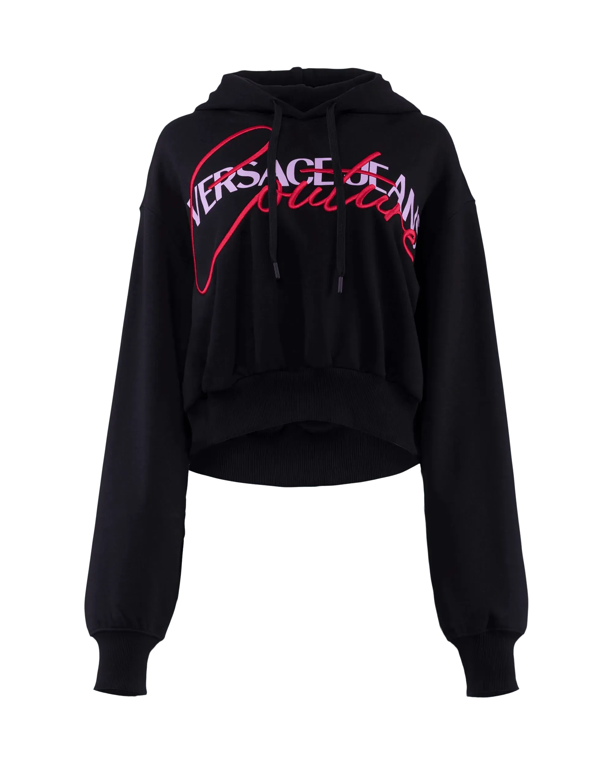 Embroidered Logo Hoodie