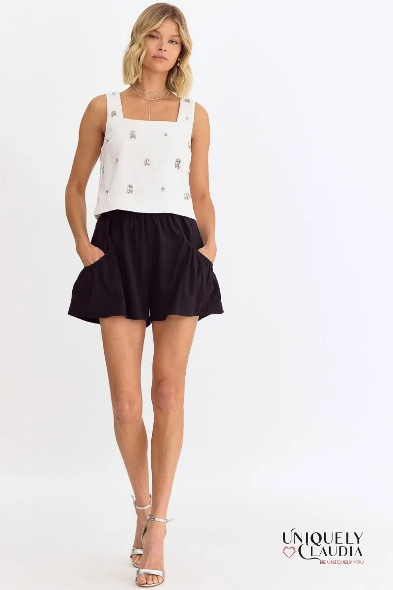 Everly High Waisted Shorts