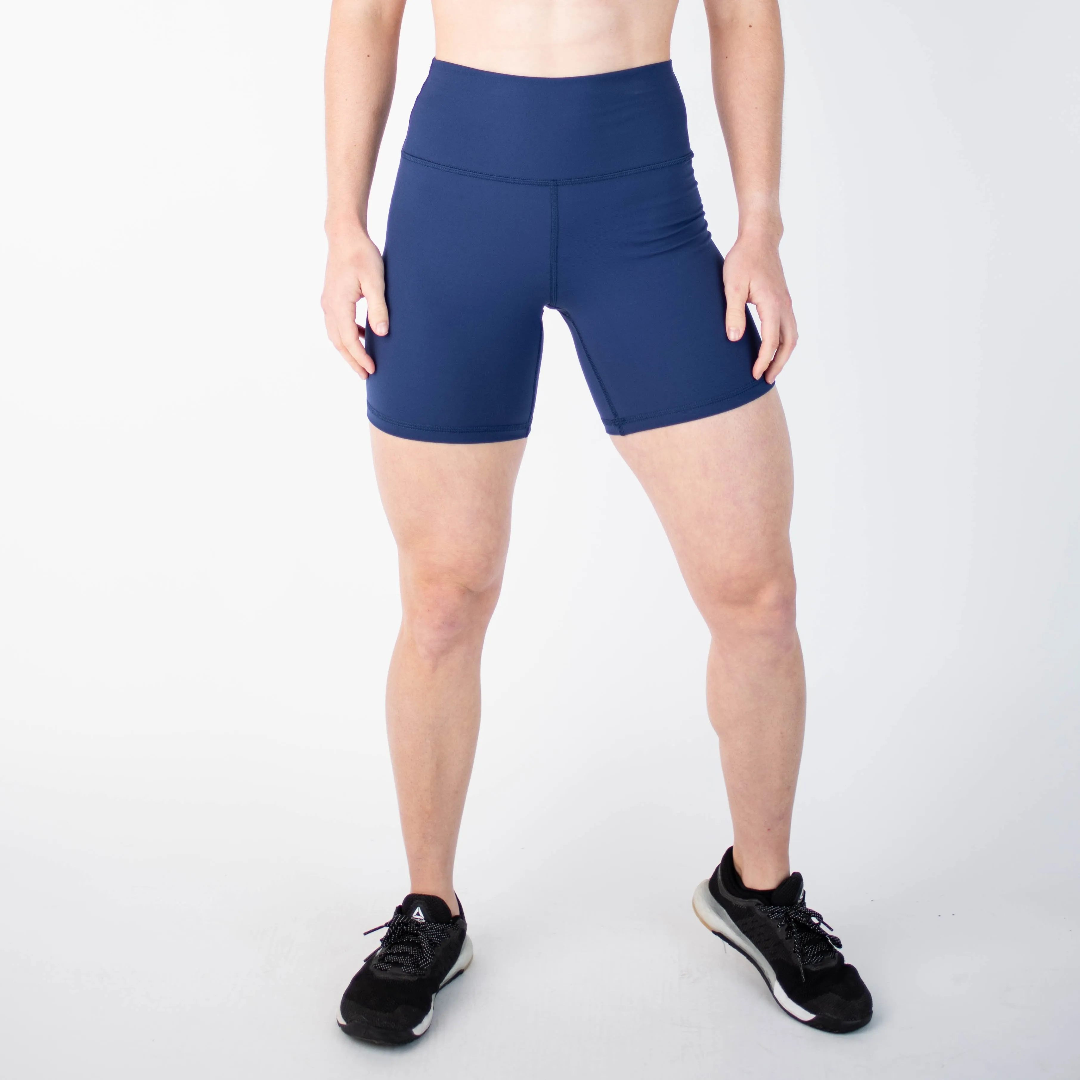 FLEO Biker Shorts - Navy