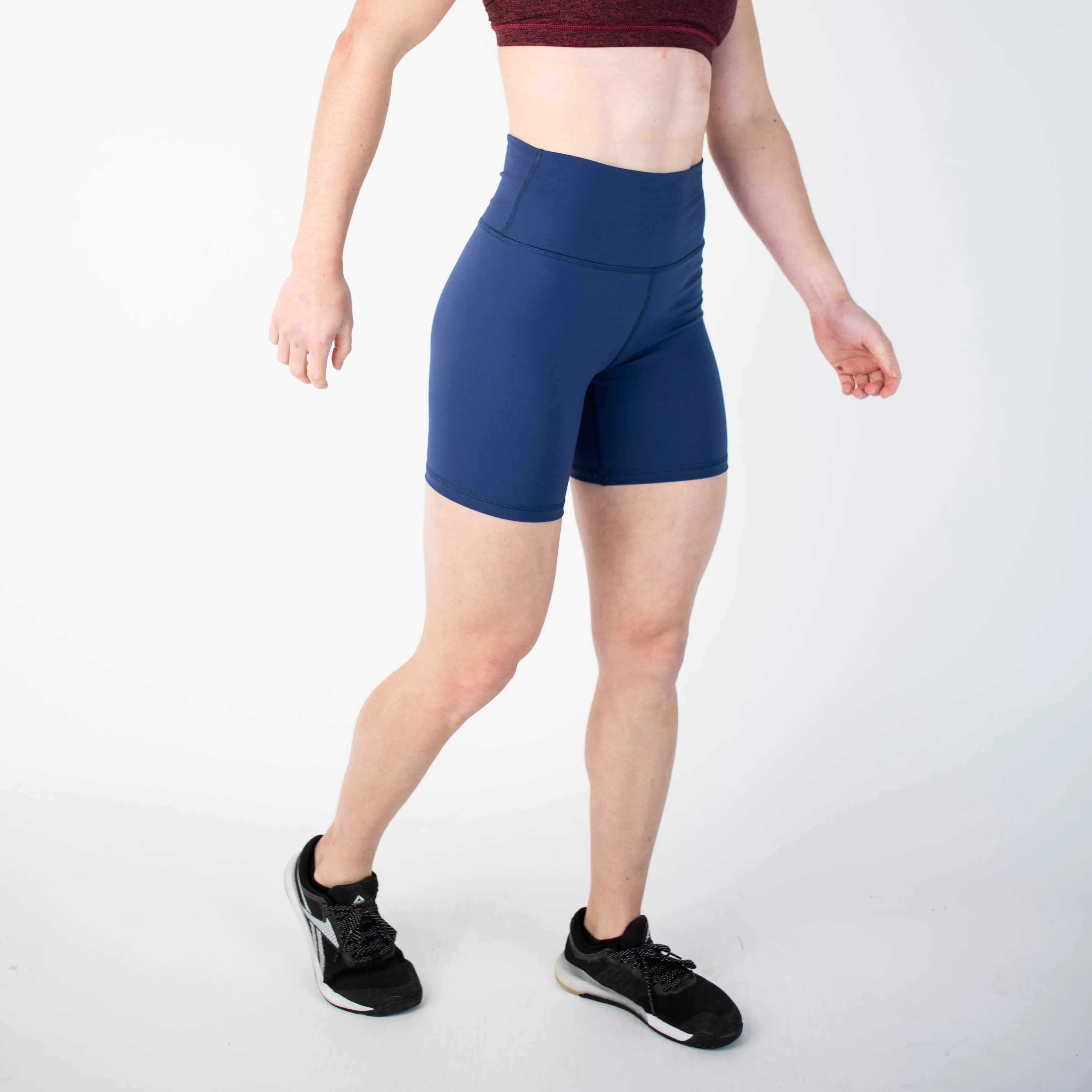 FLEO Biker Shorts - Navy