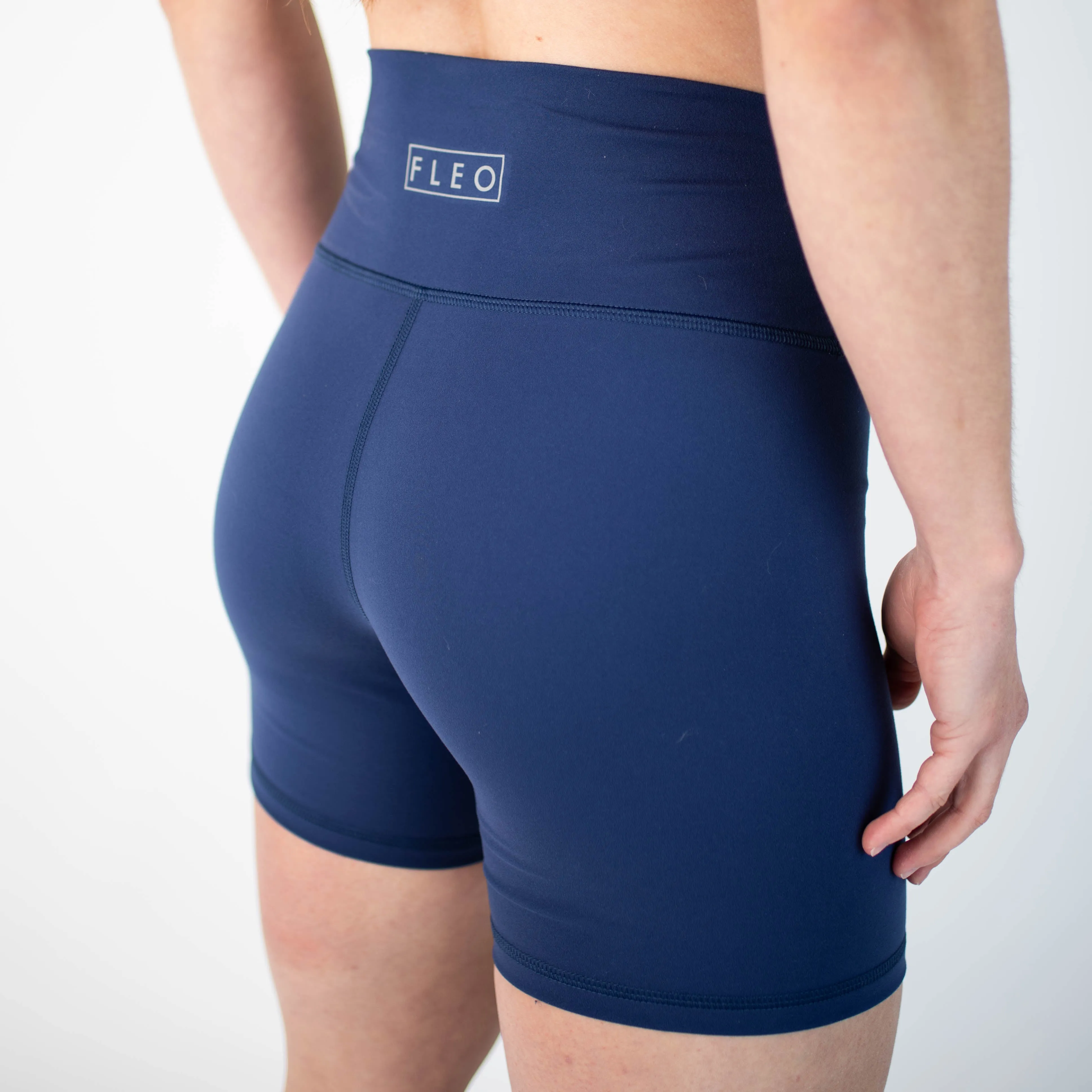 FLEO Biker Shorts - Navy