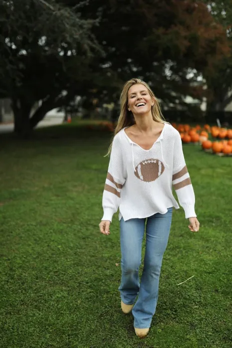 Football Game Day Sweater