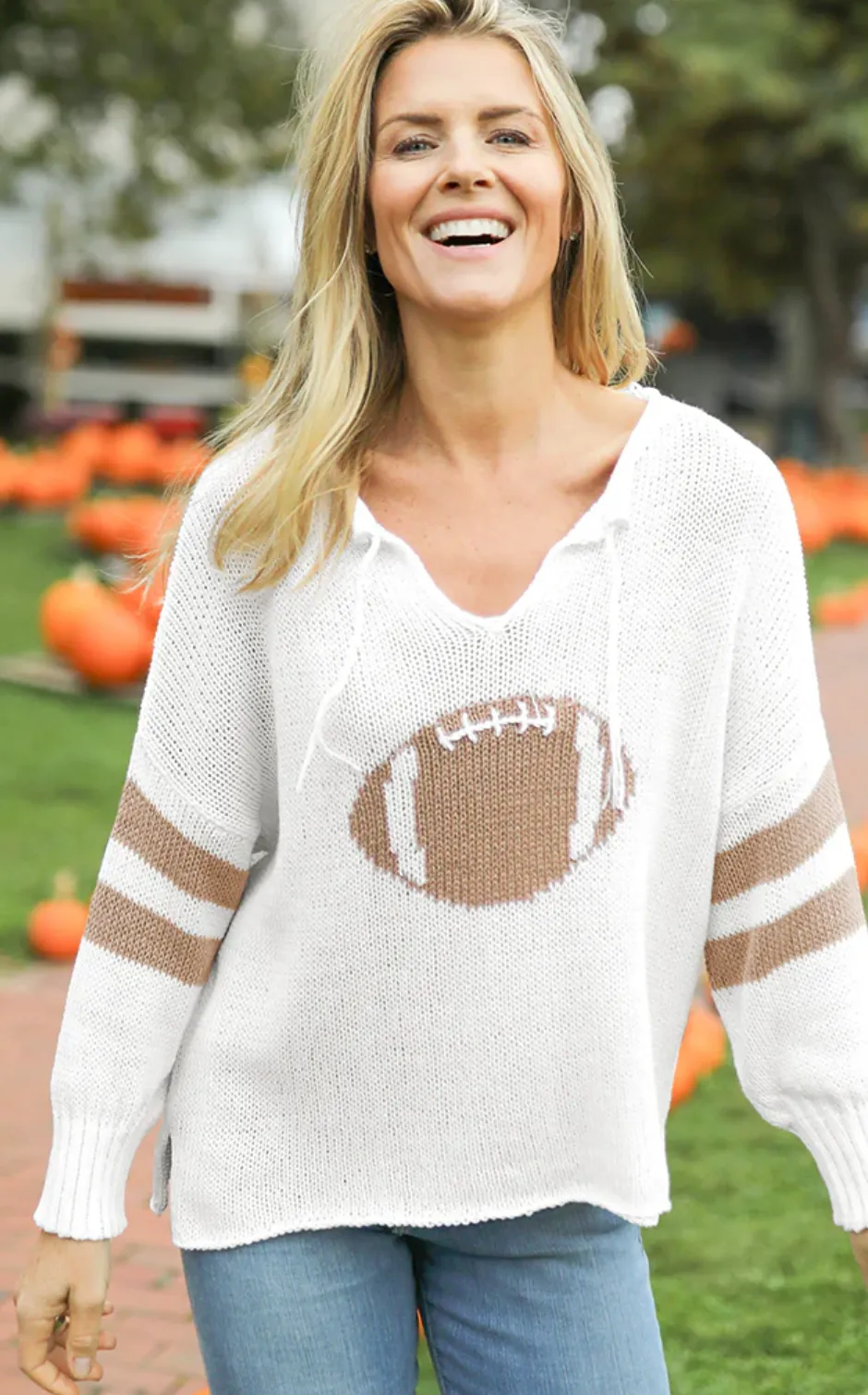 Football Game Day Sweater