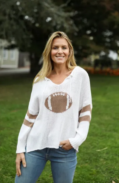 Football Game Day Sweater