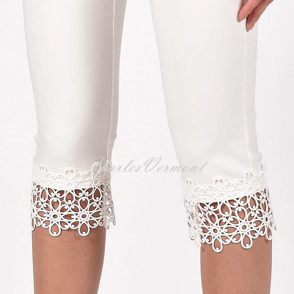 Frank Lyman Capri Trouser – Style 211348 (Vanilla)