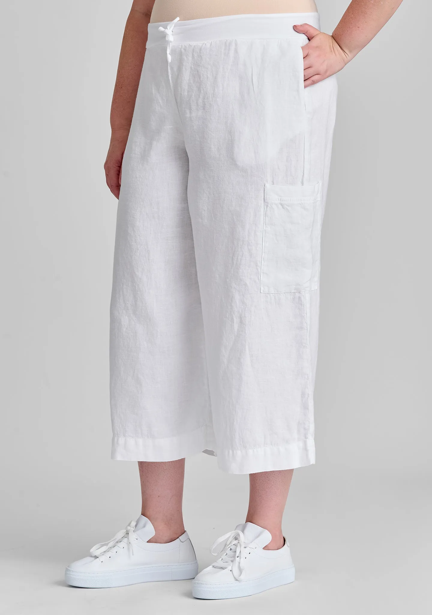 Full Time Pant - Linen Drawstring Pants