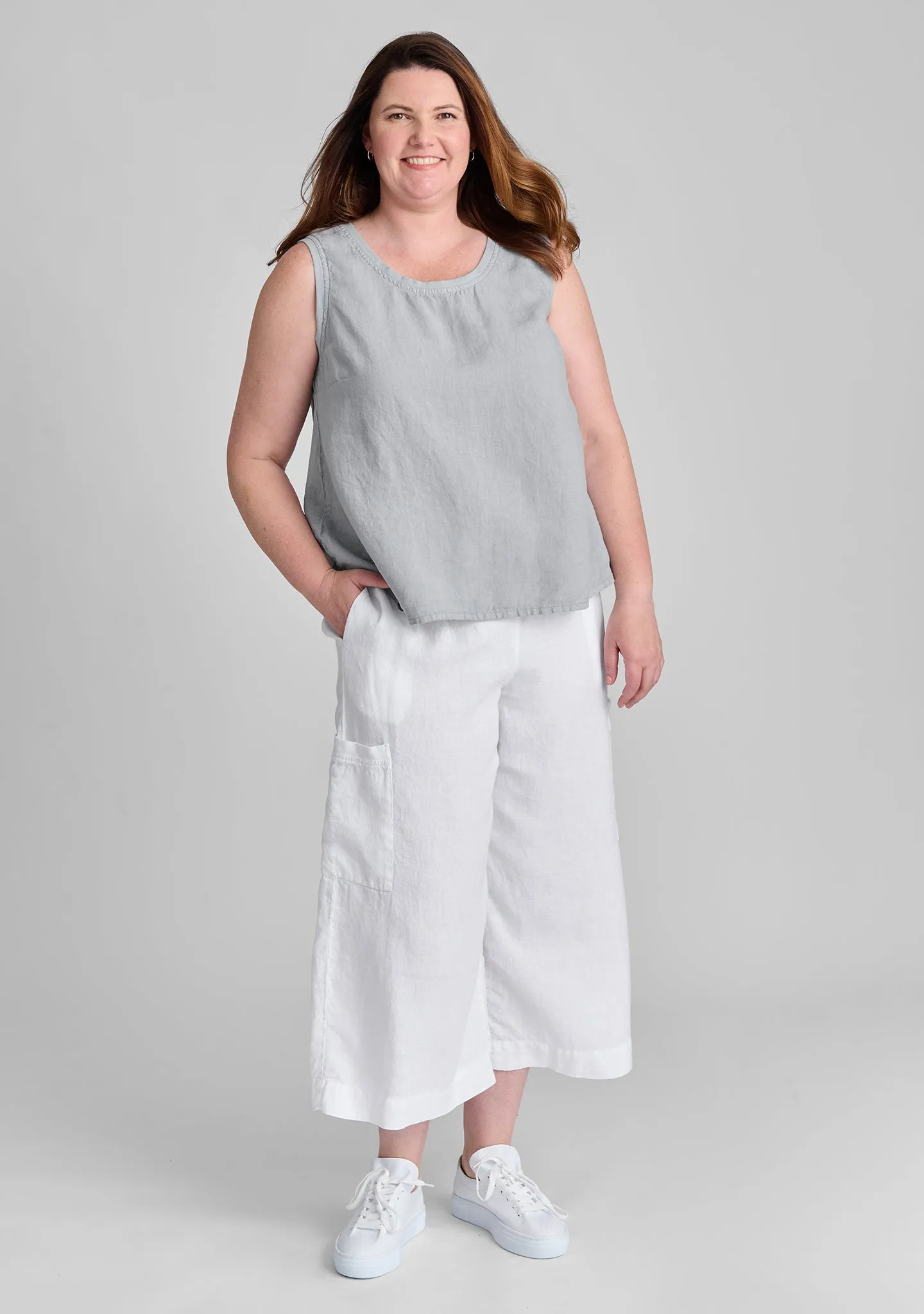 Full Time Pant - Linen Drawstring Pants