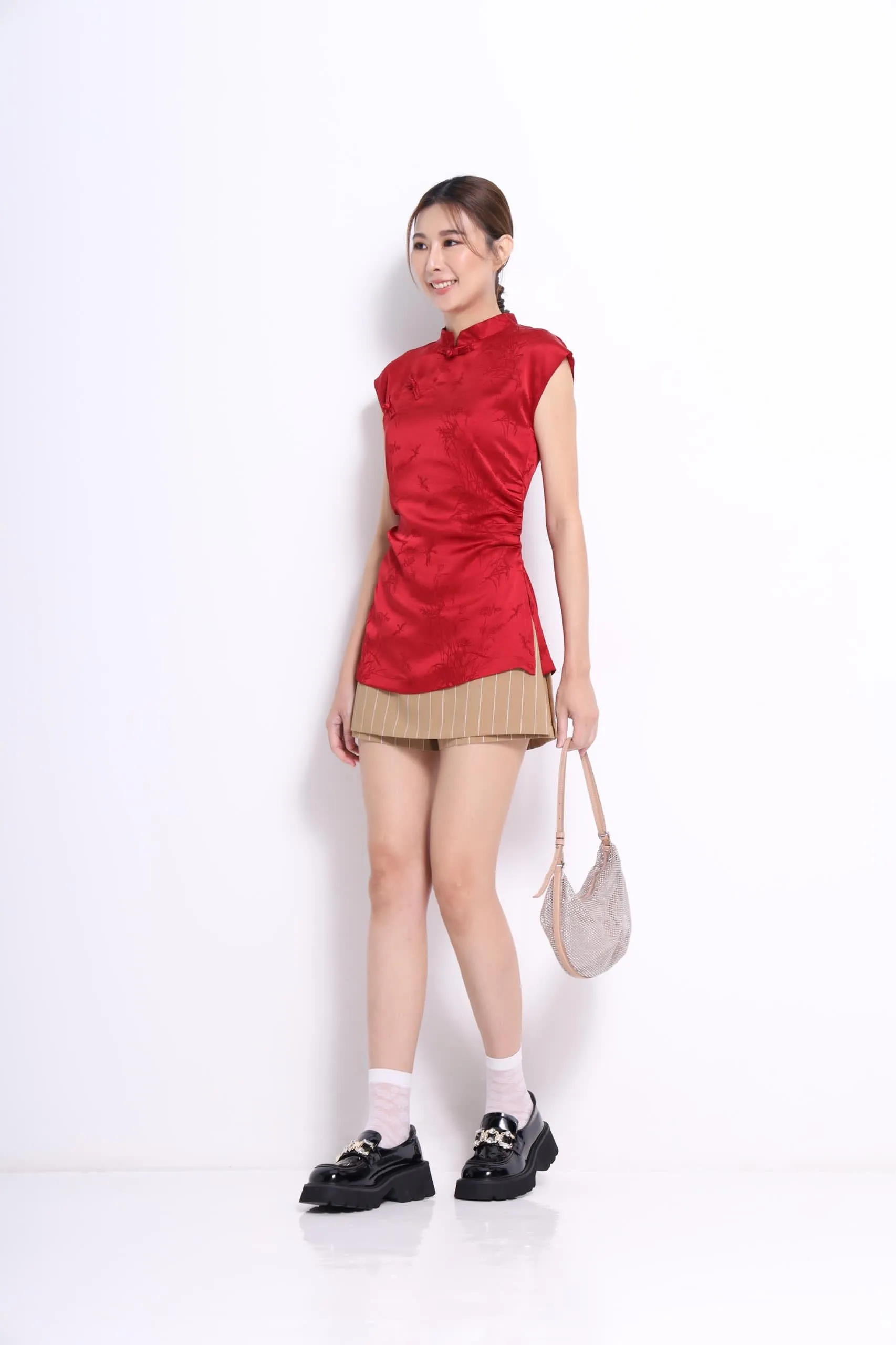 Fung Orient Mandarin Blouse