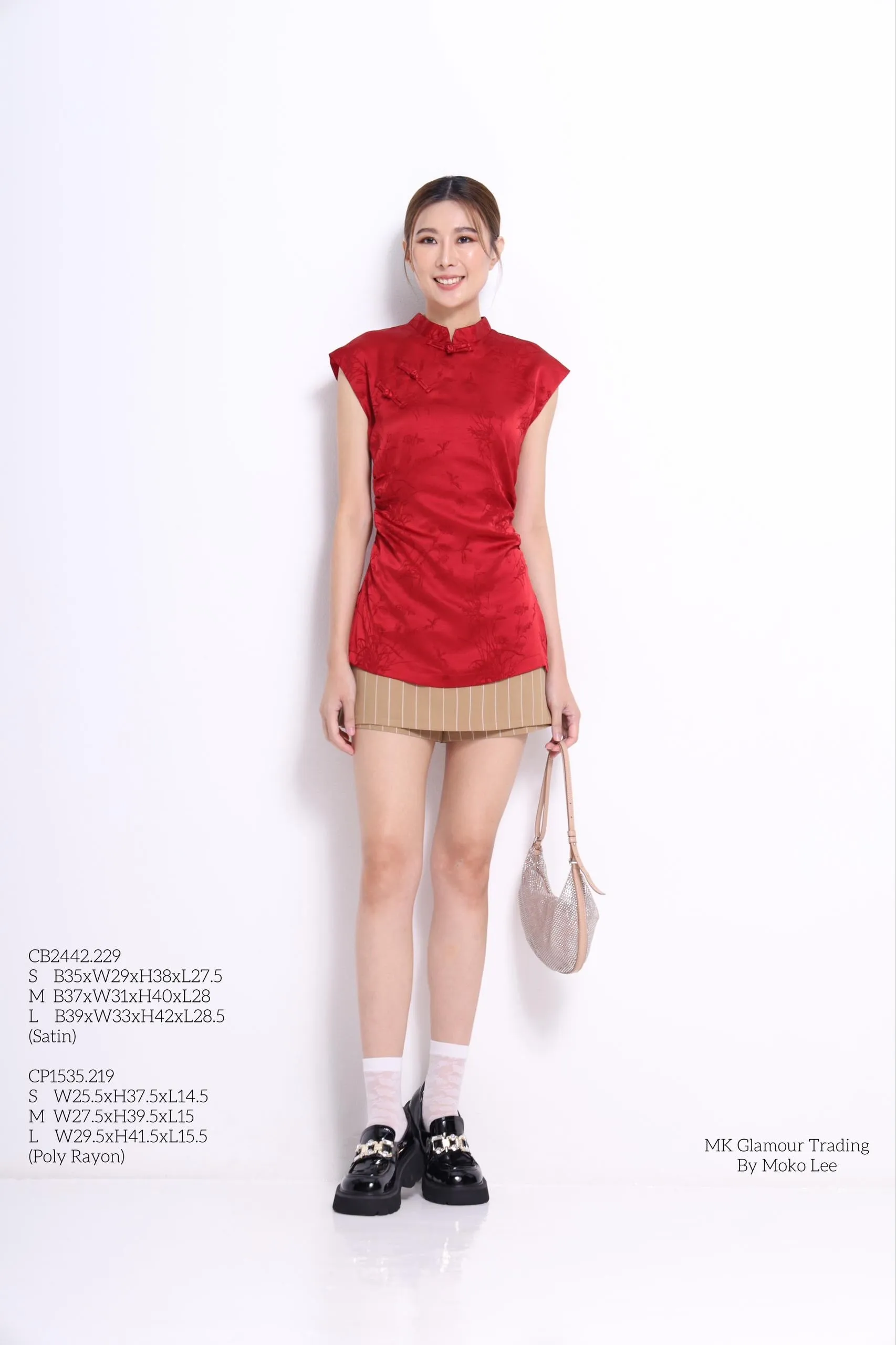 Fung Orient Mandarin Blouse