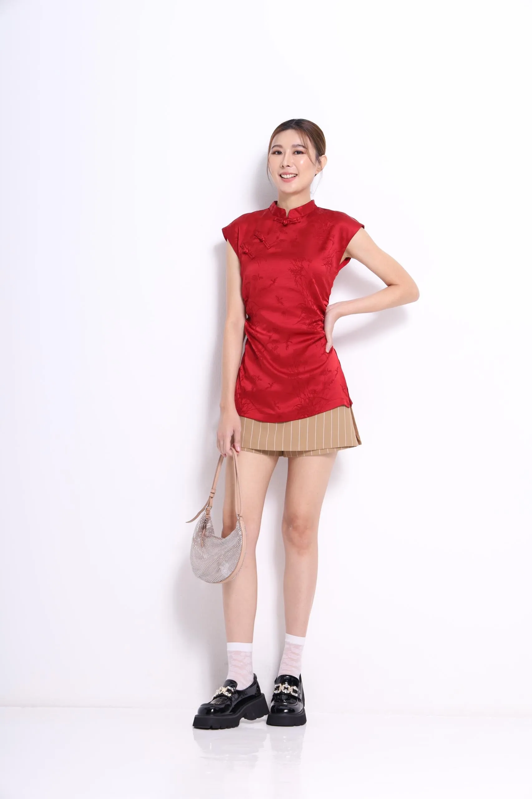 Fung Orient Mandarin Blouse