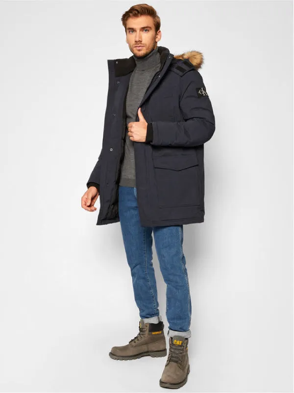 Fur Trimmed Down Parka