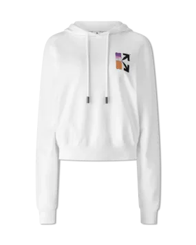 Gradient Cropped Hoodie